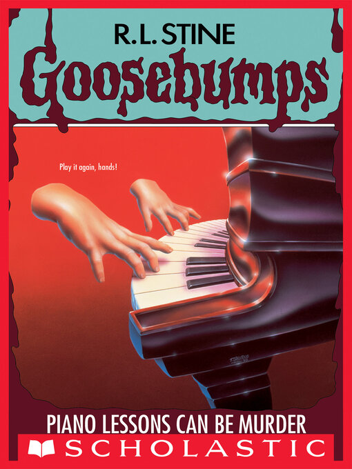 Title details for Piano Lessons Can Be Murder by R. L. Stine - Wait list